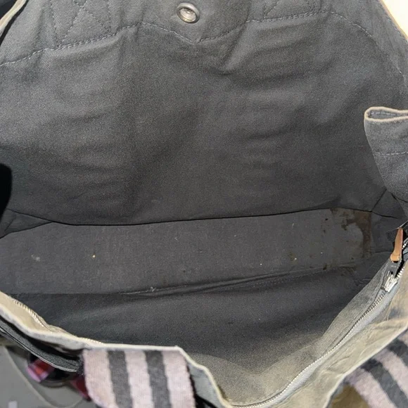 Hermes Toile Fourre-Tout MM tote GUC - Picture 9 of 12